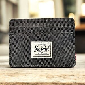 Herschel Supply Co Charlie Cardholder Wallet Black